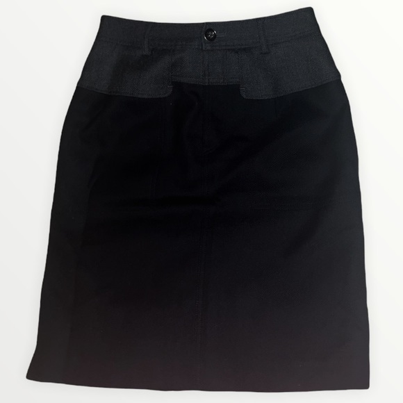 Lautreamont Pencil Mini Skirt Size 38 26” Waist - Picture 1 of 5